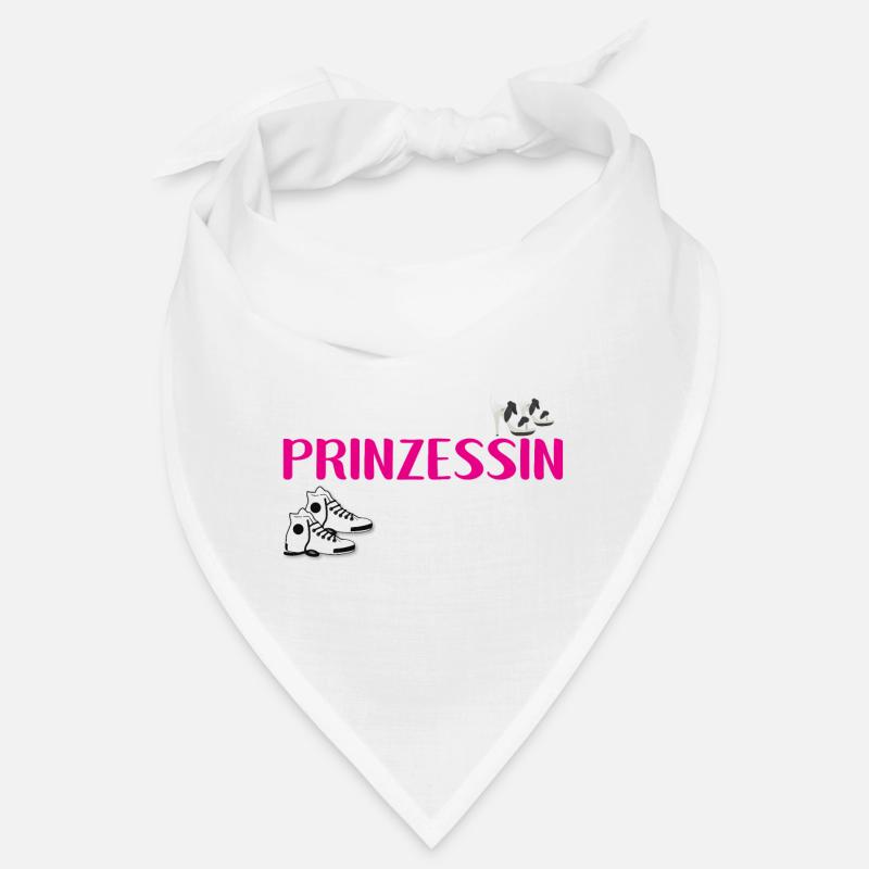 High-Heels Wanderschuhe Prinzessin Geschenkidee Bandana