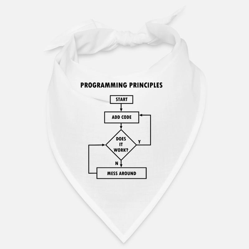 Programming principles computer science nerd Bandana