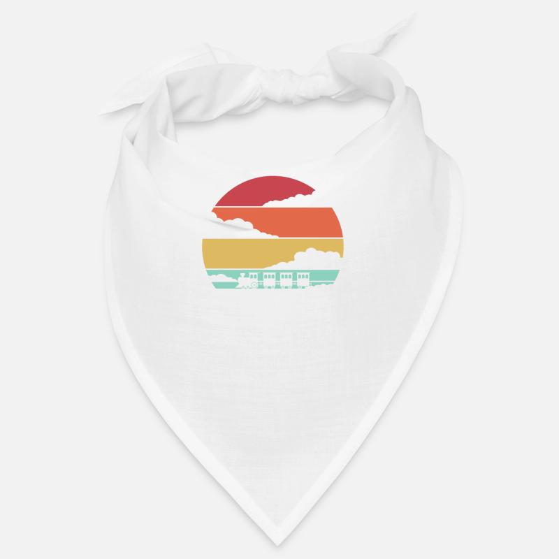 Train trains model railway railway gift Bandana