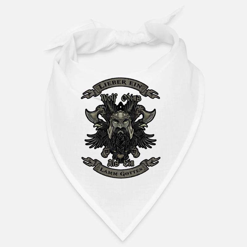 odins loup viking celtique walhalla Bandana