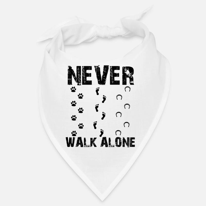 Never Walk Alone Bandana