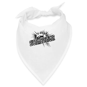 System-Sprenger Systemsprenger - Bandana - Weiß - Vorne