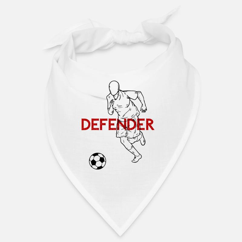 Defender Defender Soccer Saying Gift Bandana