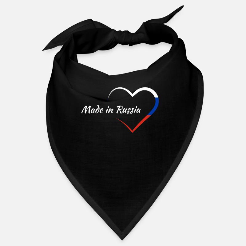 Russie Fabriqué en Russie Russe Russe Bandana