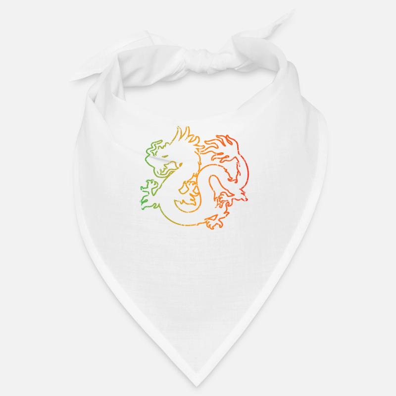 Drache Bandana