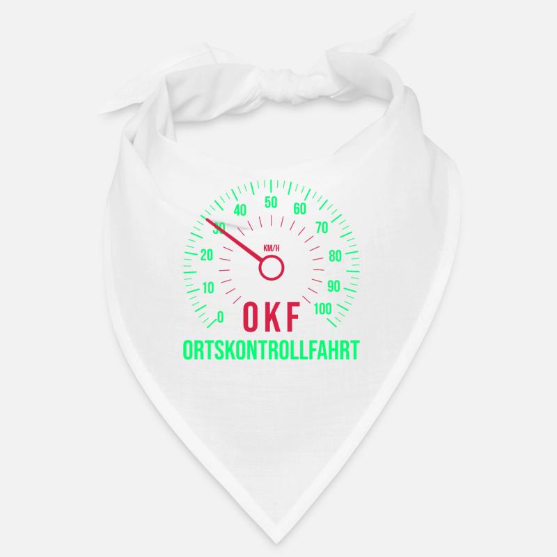 OKF Ortskontrollfahrt Ort kontrollfahrt Bandana
