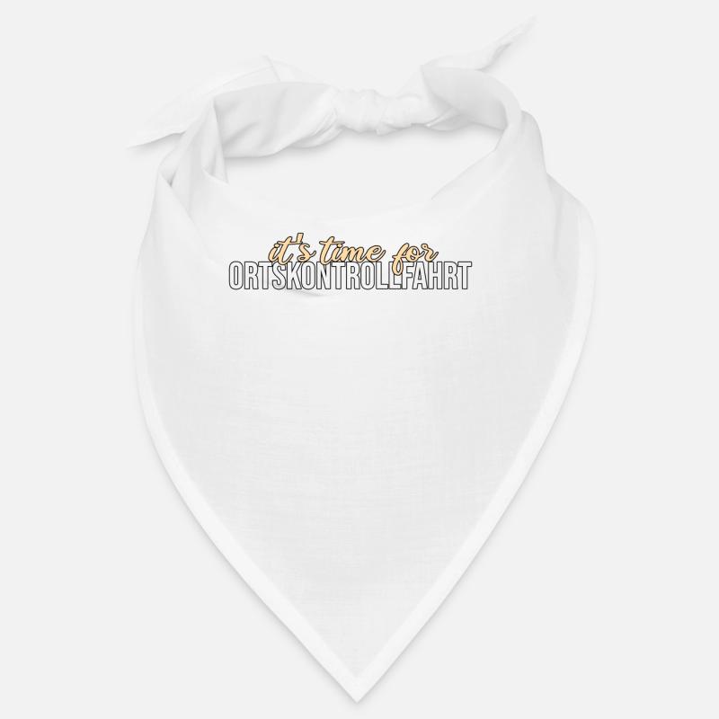 Its time for Ortskontrollfahrt OKF Bandana