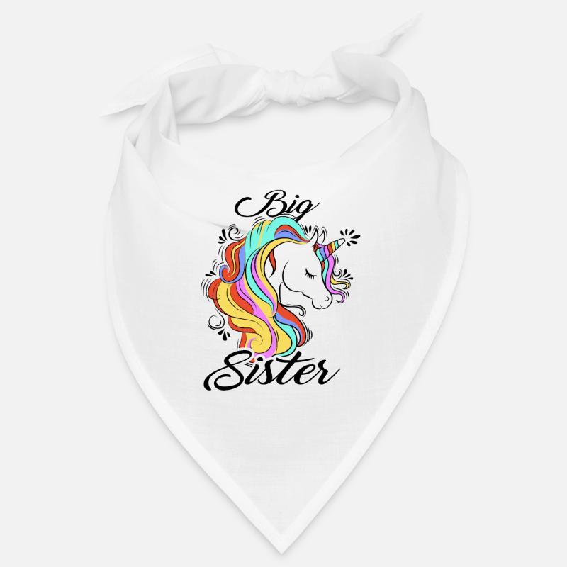 Grosse Schwester Einhorn Geschenk Tochter Mädchen Bandana
