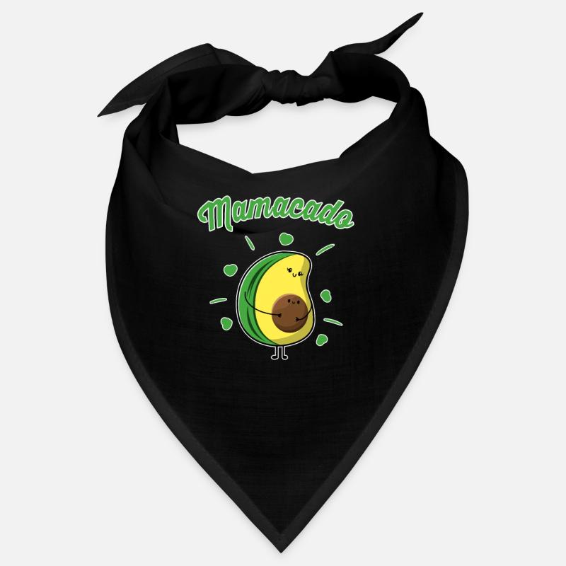 Mamacado - Lustige Mama Geschenkidee für werdende Mutter Bandana