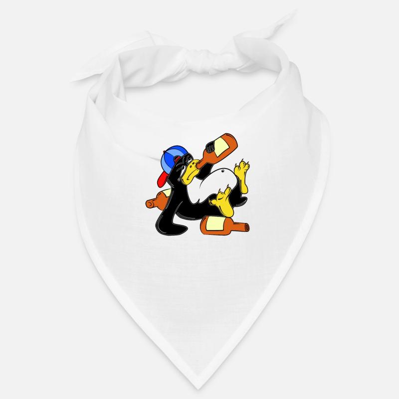 Linux Pinguin Sudo Admin Lustig Informatik PC Nerd Bandana