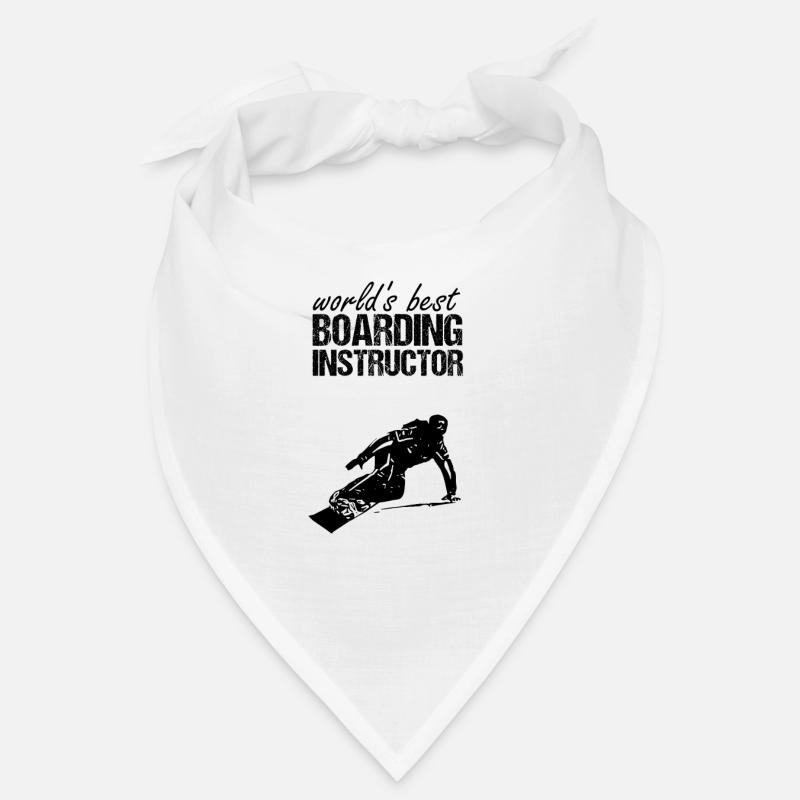 Bester Snowboardlehrer Bandana