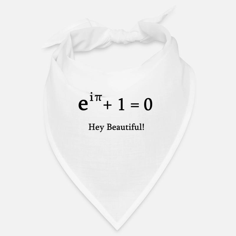 Euler identité math mathématicien nerd science pi Bandana