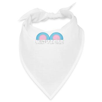 Kosename Mausebär Geschenkidee - Bandana - Weiß - Vorne