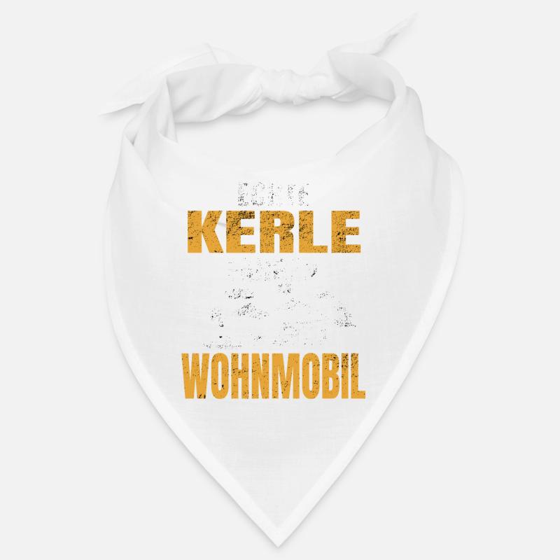 Wohnmobil - Bandana - Weiß