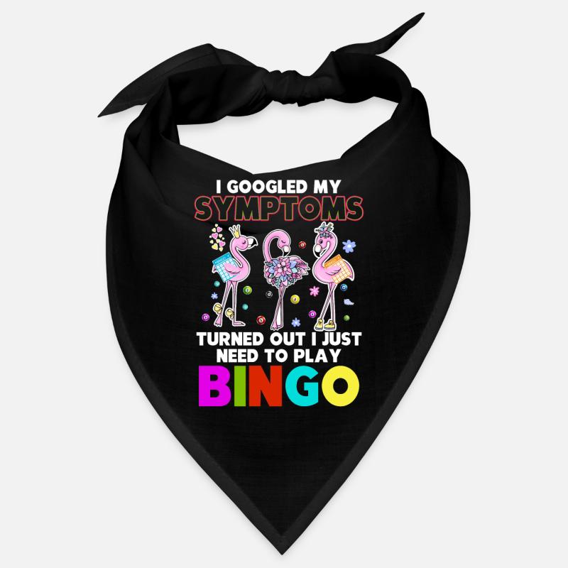 Mes Symtoms se sont avérés que j'avais juste besoin de jouer au bingo Bandana