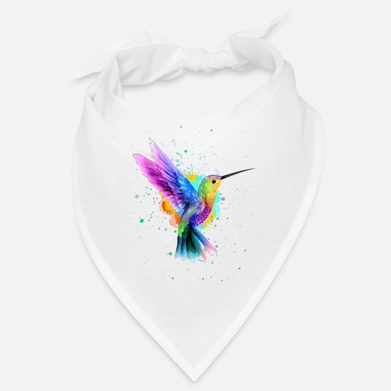Colibri - Bandana - blanc
