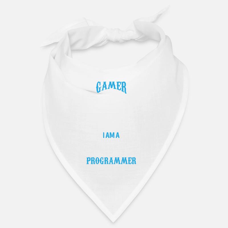 Programmer - I am a game Programmer Bandana