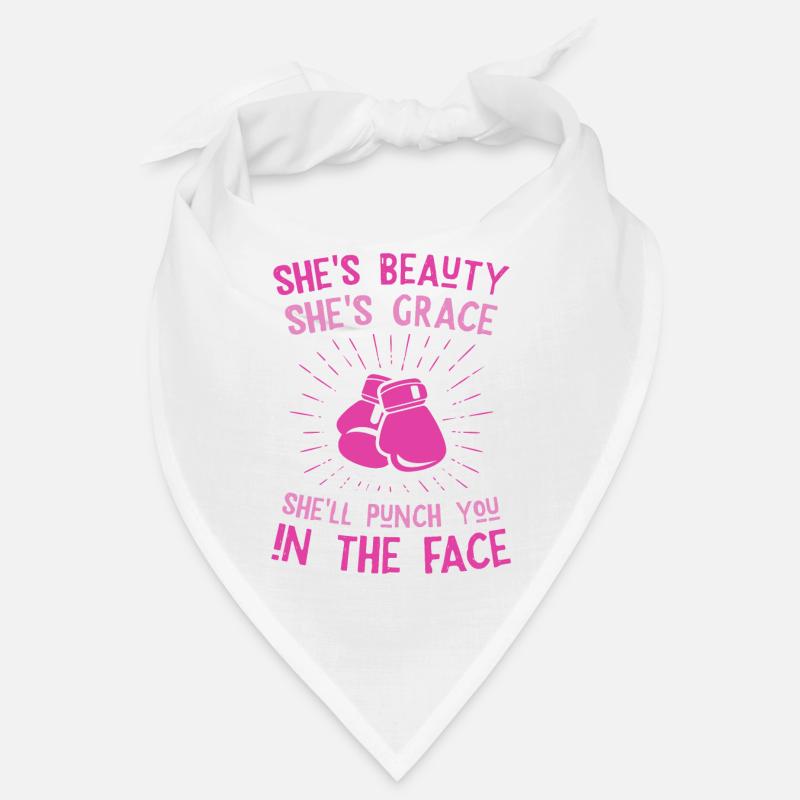 Beauty Grace Punch vous dans le visage Bandana