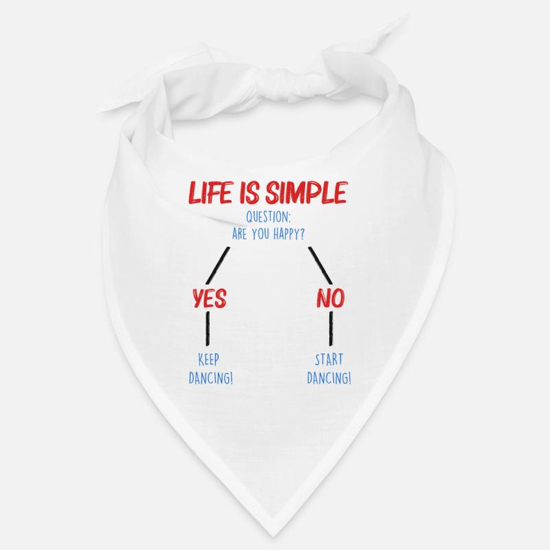 Good luck dancing Bandana