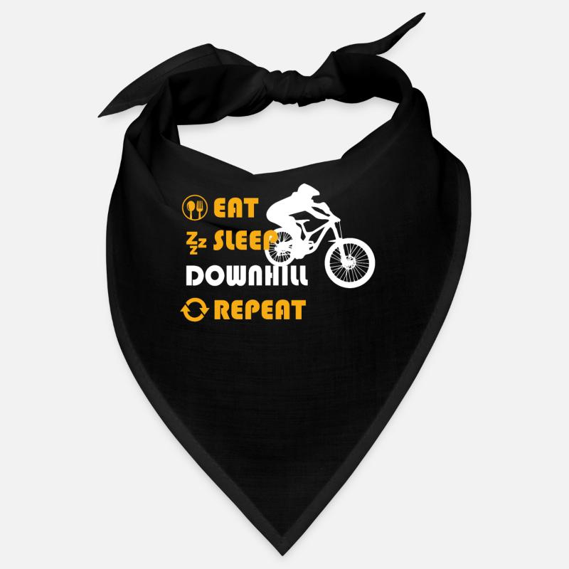 Downhill Graphic Tshirt Bandana