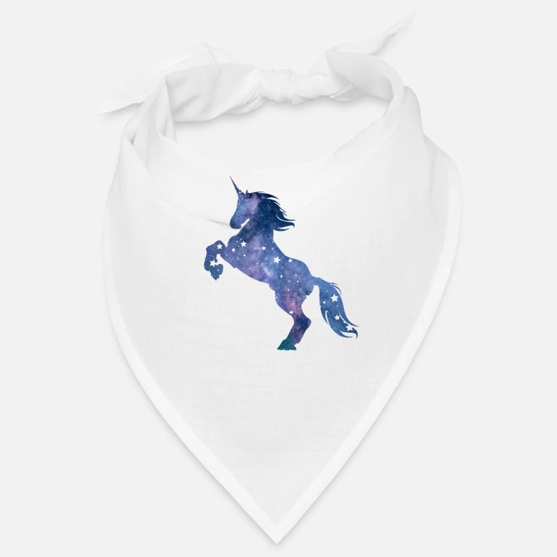 Unicorn gift with stars space outer space Bandana