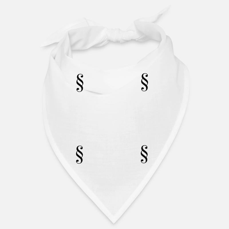 Avocat de paragraphe de loi cadeau Bandana