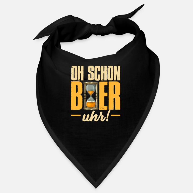 Oh Schon Bier Uhr Bandana