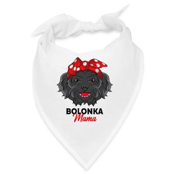 Bolonka Zwetna - Bandana - Weiß - Vorne