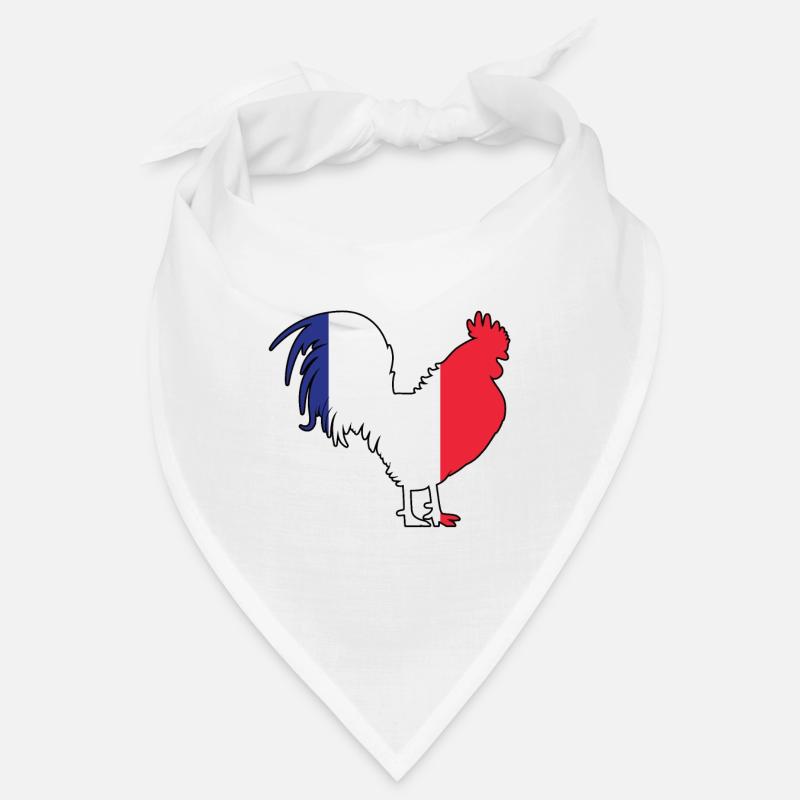 Coq français Bandana