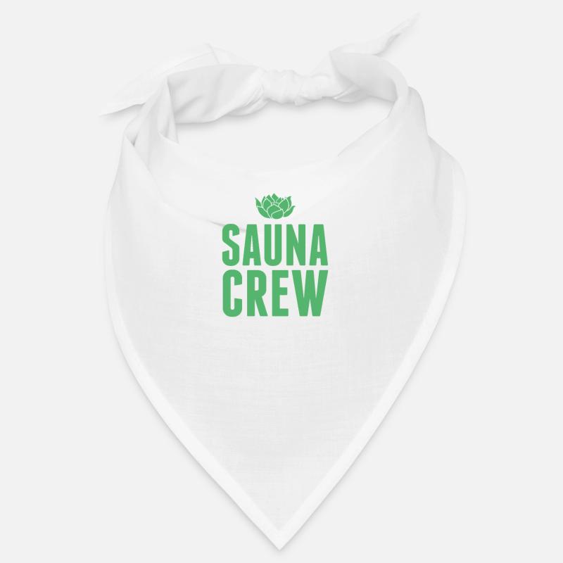 Sauna Mannschaft Bandana