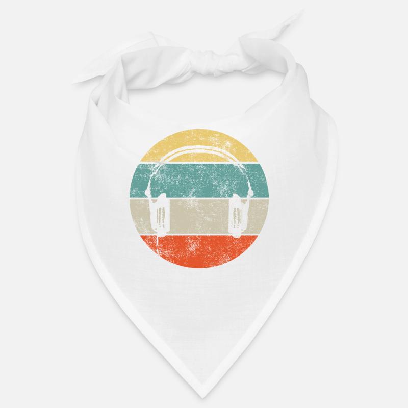 DJ Kopfhörer Headset Bandana