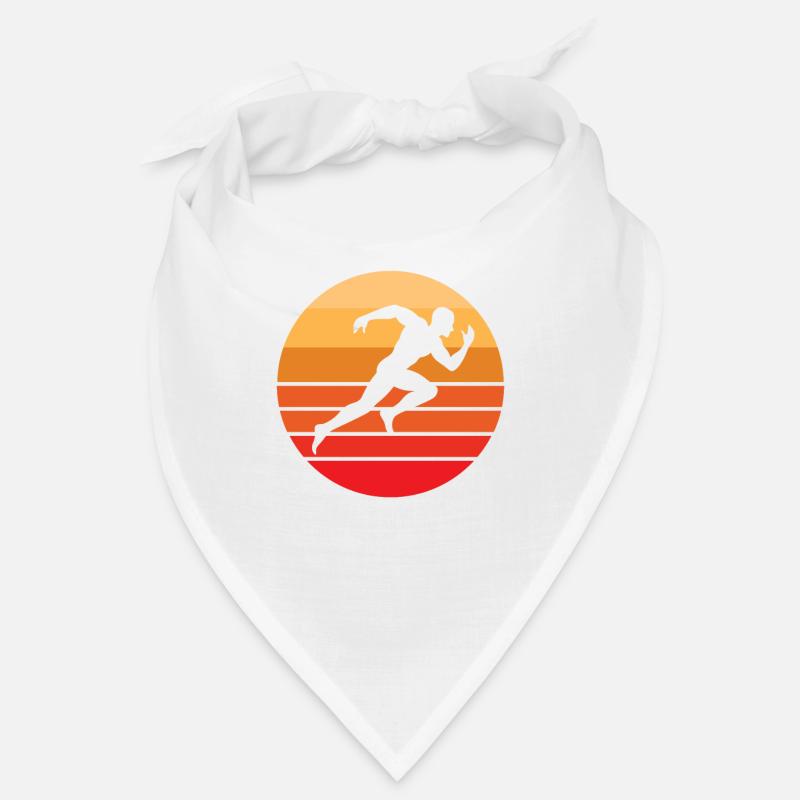 Sprinten - Bandana - Weiß