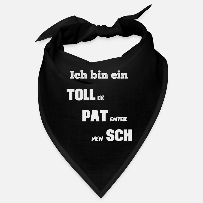Ich bin ein Tollpatsch Bandana