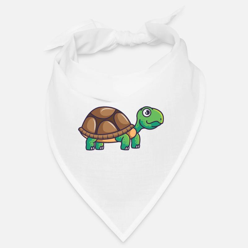 Tortue terrestre animal de compagnie Bandana