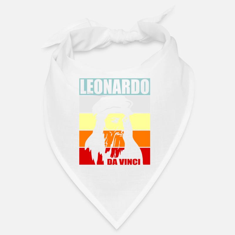 Leonardo da Vinci Bandana