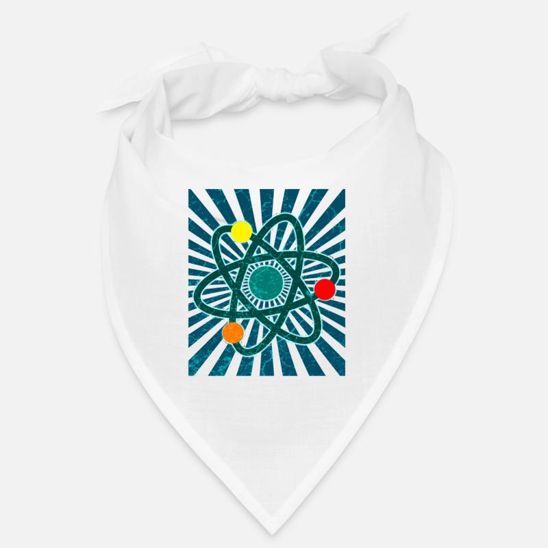 Atom - Bandana - Weiß