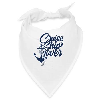 Kreuzfahrtschiff - Bandana - Weiß - Vorne