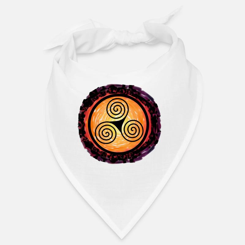 Sunset Triskele Normads Odin Celtic Thor Bandana