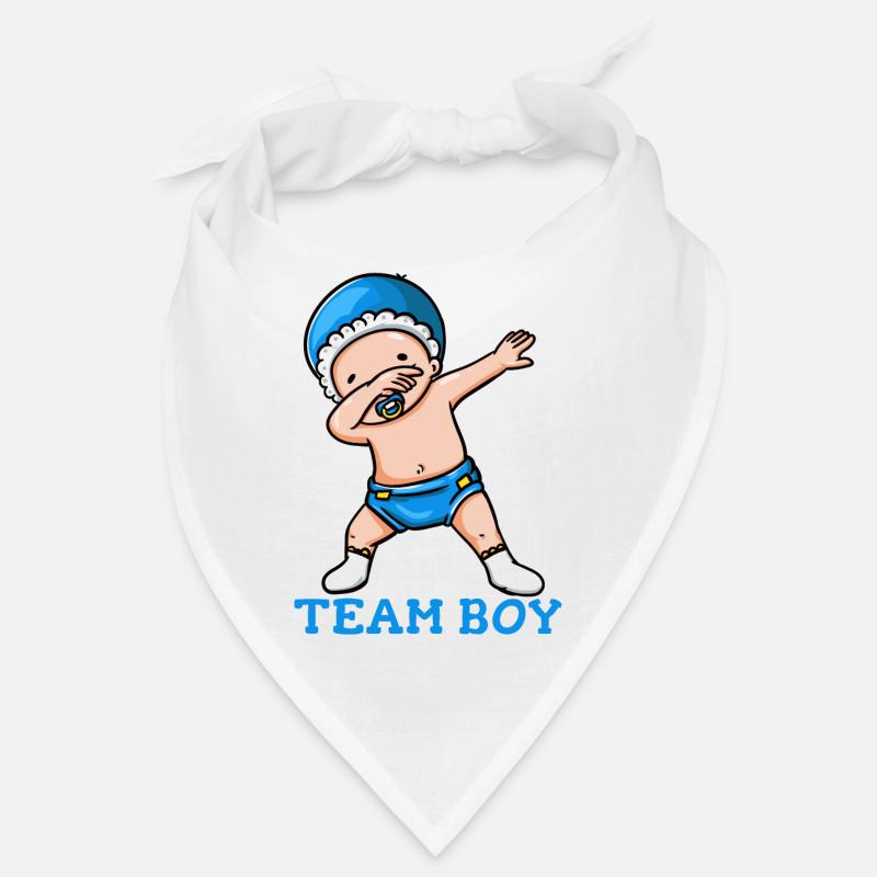 Shower de bébé Bandana