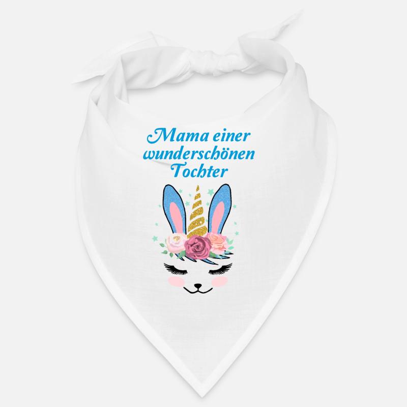 Mama Einer Wunderschönen Tochter Geschenk Mutter Bandana