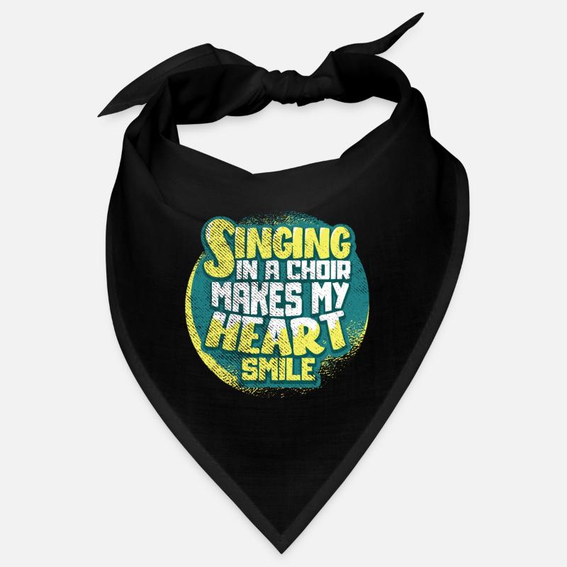 Choir singing Bandana