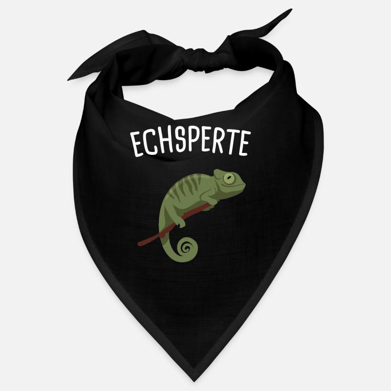 Echsperte Eidechse Reptil Geschenk Bandana