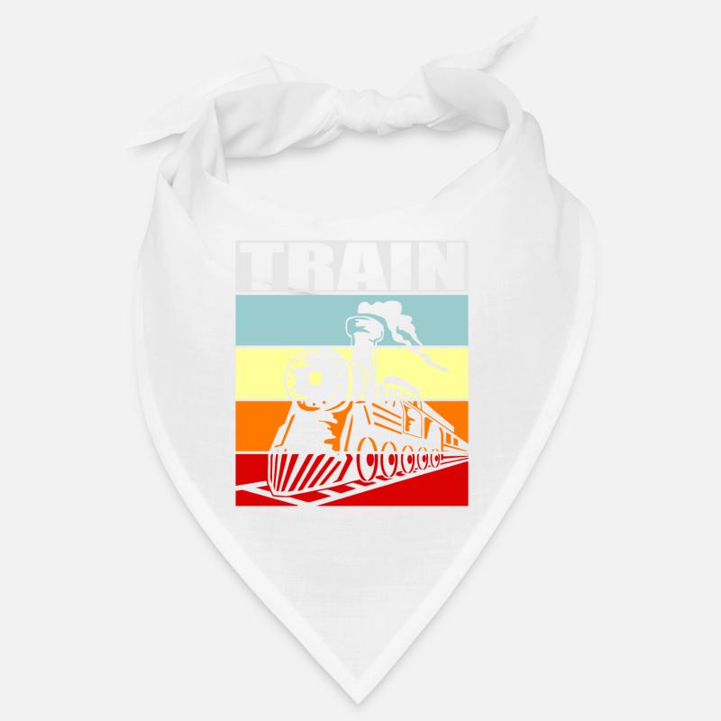 Zug - Bandana - Weiß