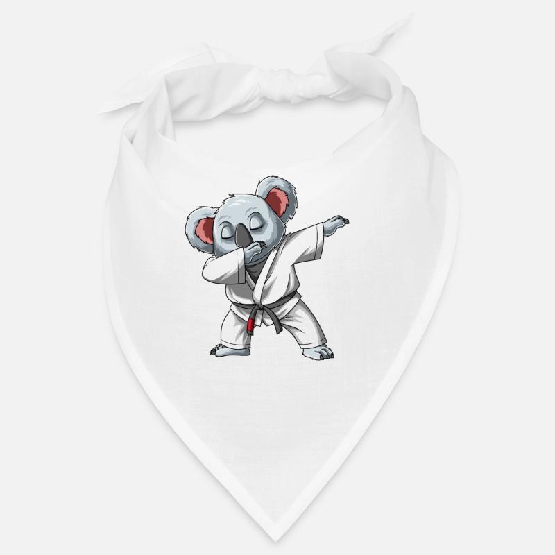 Tamponner Koala Bear dans le Gi - Funny Koala Bandana