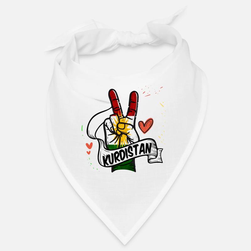 Kurdistan Kurde Kurden Geschenk azadi Rojava irak Bandana