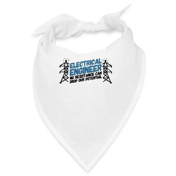 ELECTRICAL ENGINEER: Electrical Engineer Potential - Bandana - Weiß - Vorne