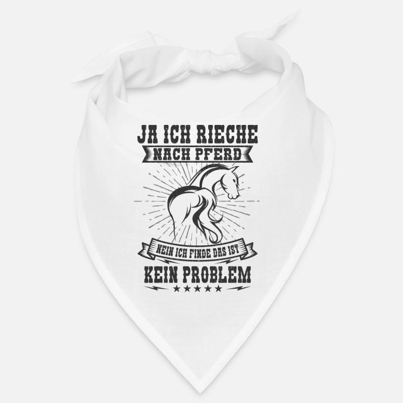 Pferd Bandana
