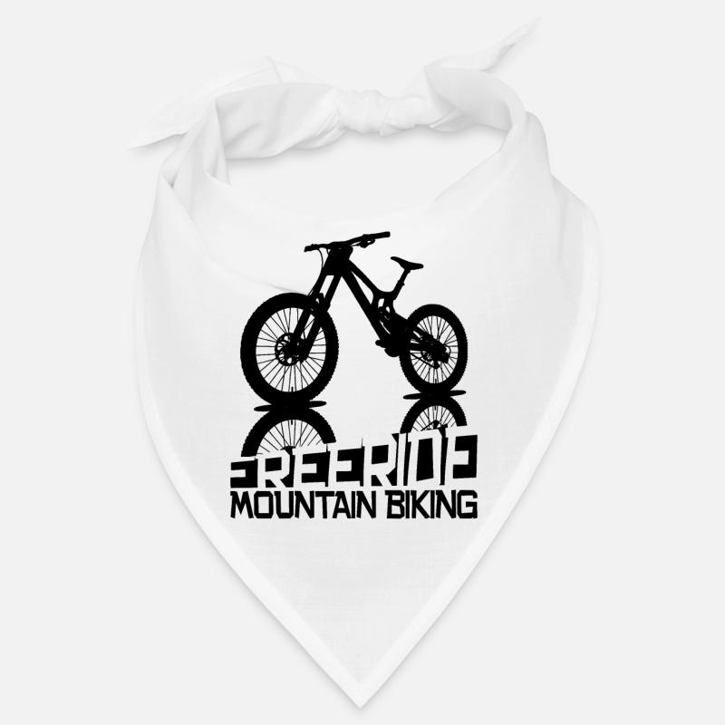 Silhouette de VTT freeride Bandana