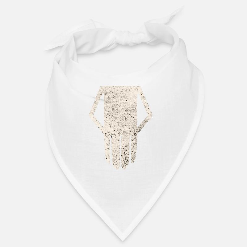 Bakugou Katsuki skull skull skull superhel - Bandana - white