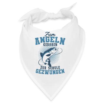 Angler - Bandana - Weiß - Vorne